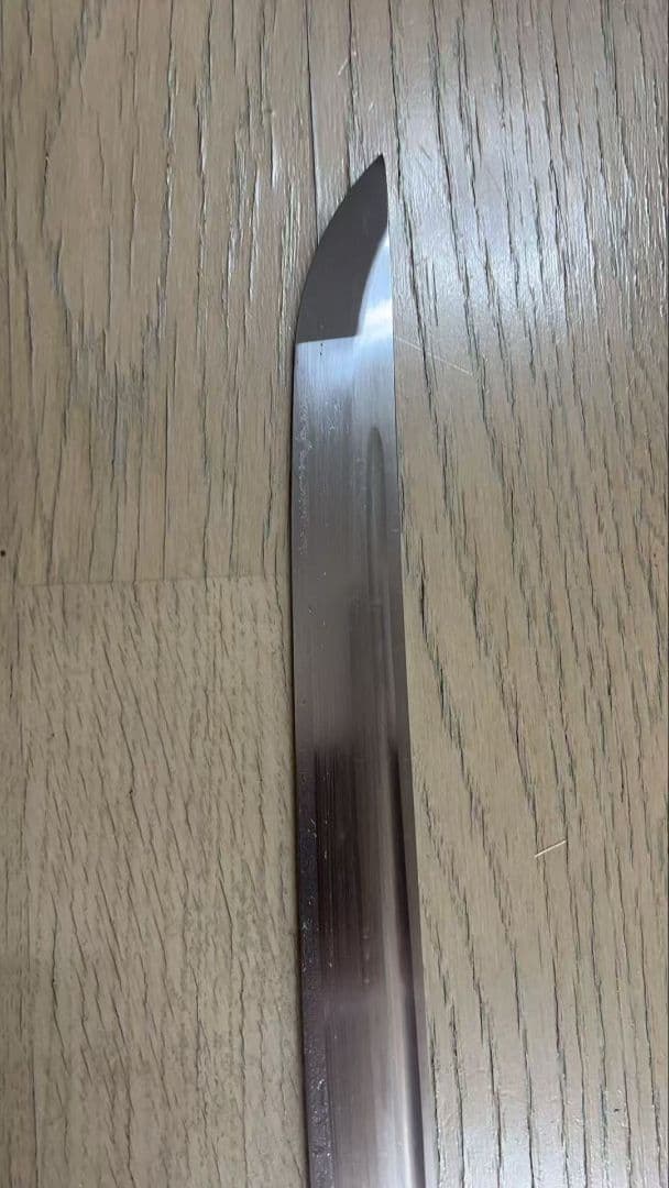 戦術打刀 模造刀 1060 鋼刃 木塗装鞘 TPR 柄 日本刀 居合