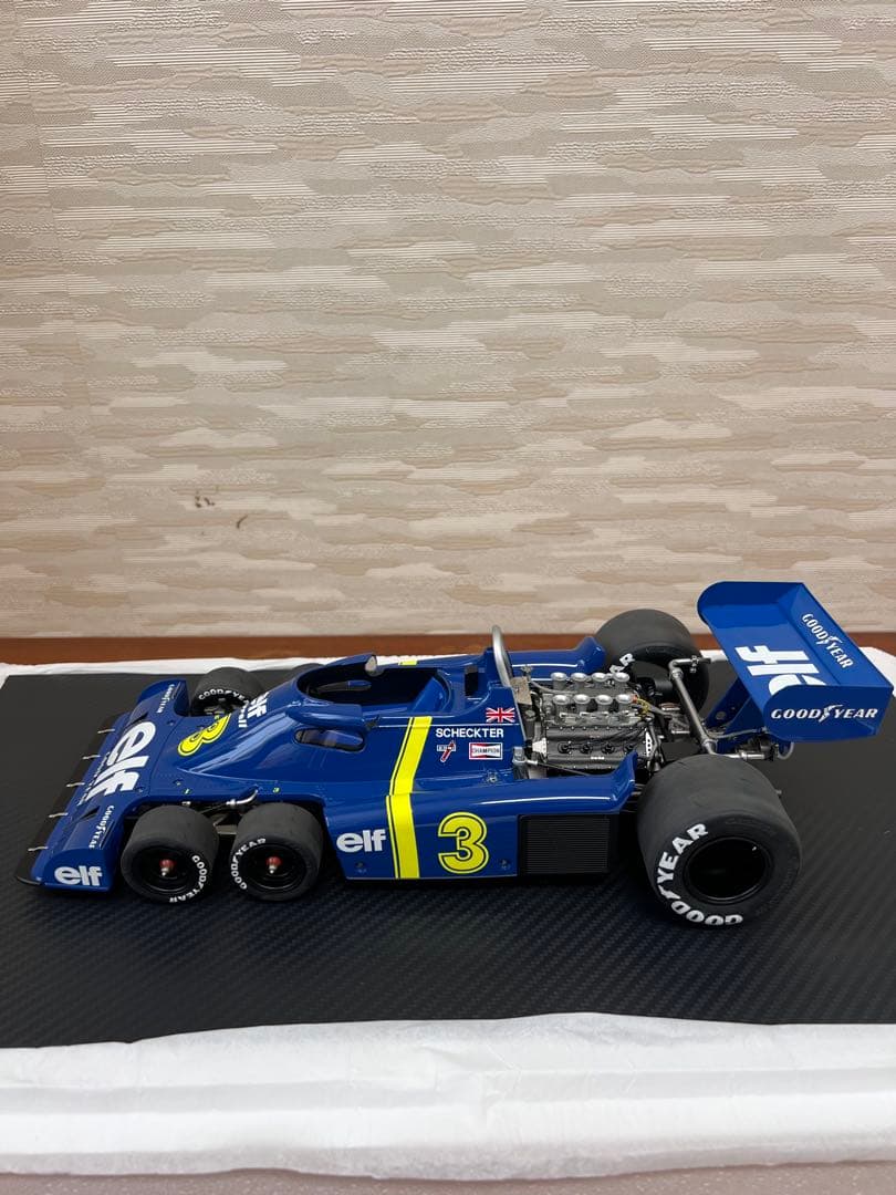 No410 ミニカー1/12 Tyrrell P34 GP Winner - メルカリ