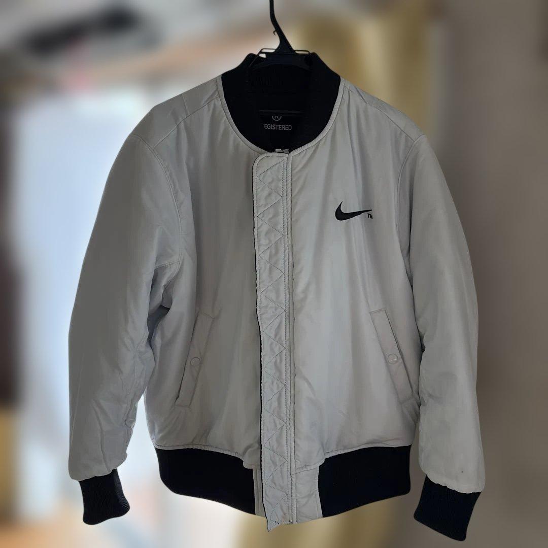 Nike MA-1 フライトジャケット ブラック・ホワイト