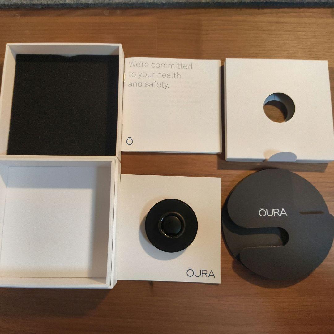 Oura Ring マットブラック 第3世代　us8号 Oura Ring 3」レビュー：さりげなく使える24時間計測の健康トラッカー