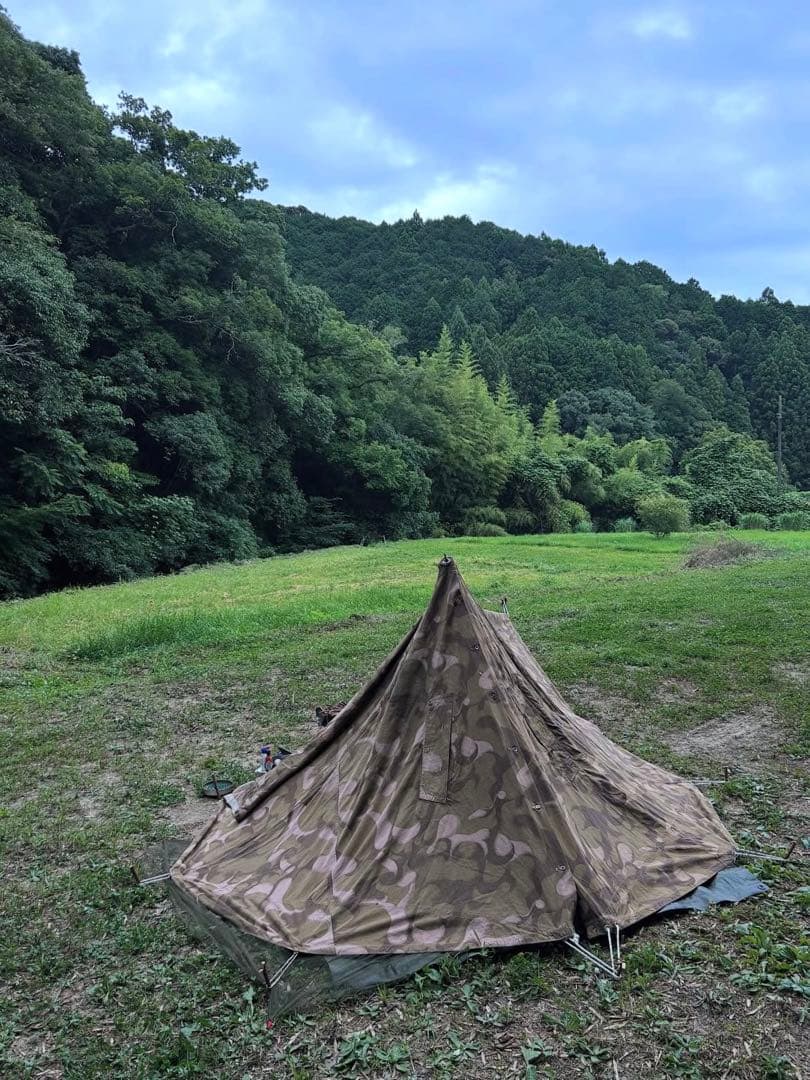 ハンガリー軍幕 初期オーバル ハリケーンカモ