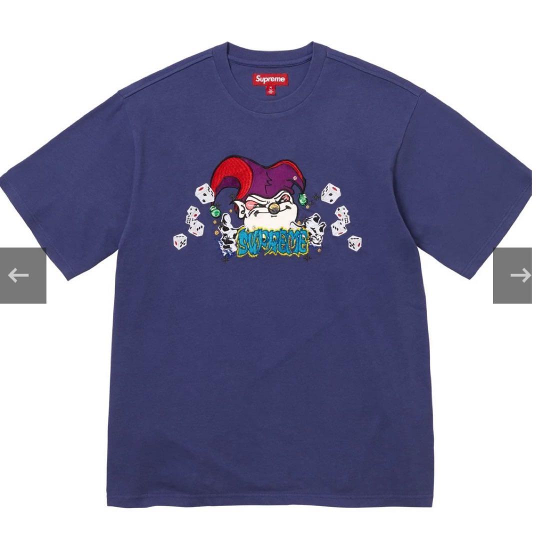 シュプリームAOI Jester S/S Top（葵ジェスターSSトップ） - メルカリ