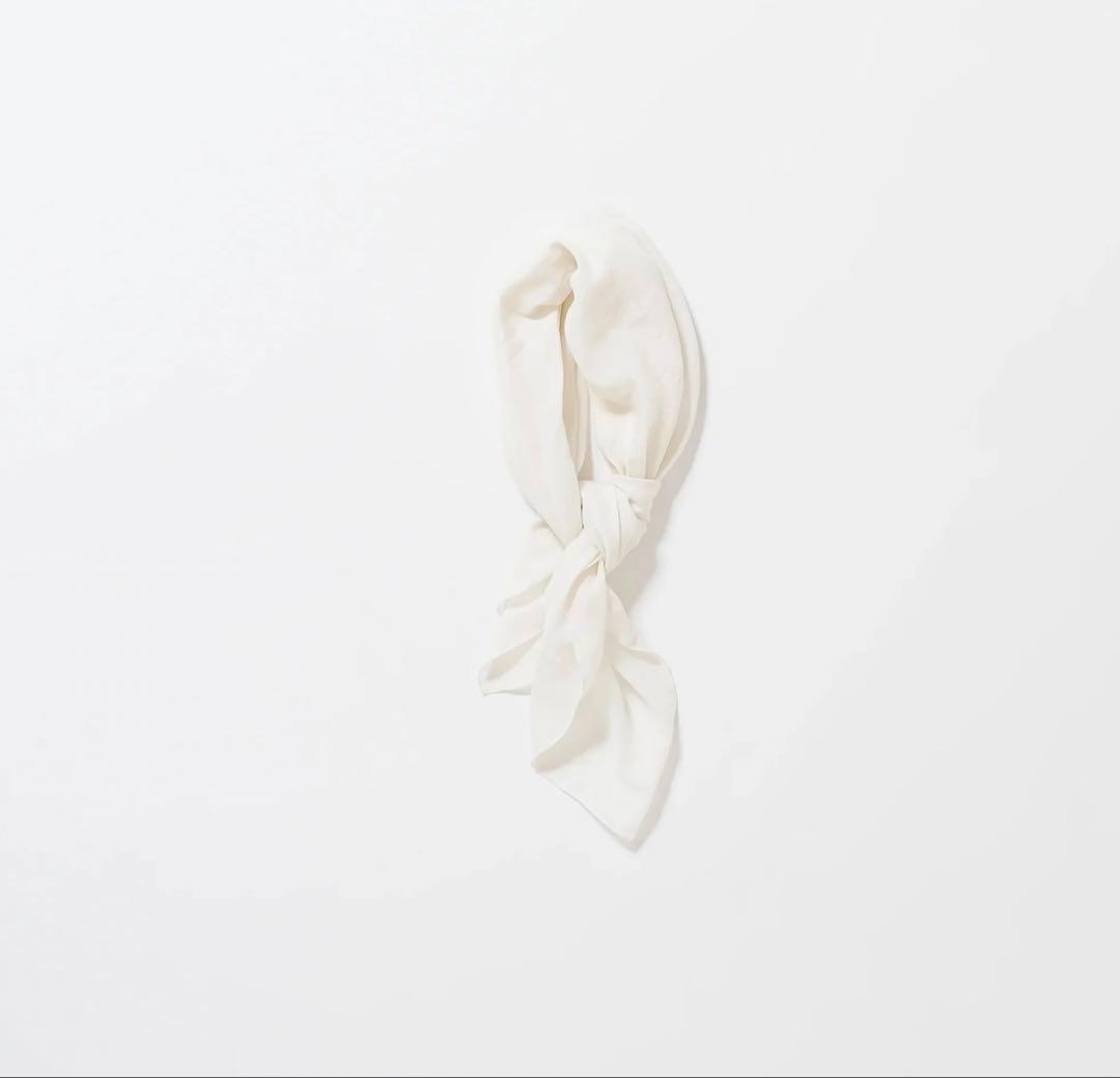 Yoli Silk cot ton khadi scarf - メルカリ