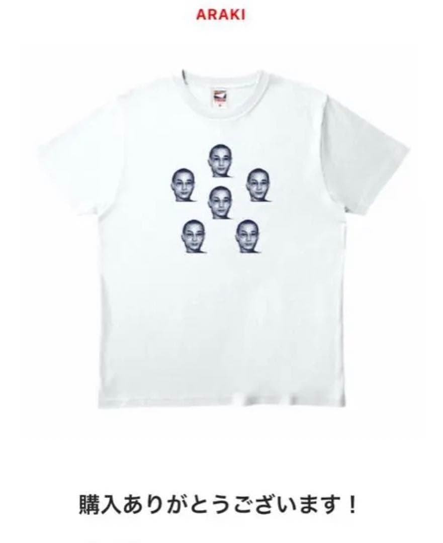 araki心霊tシャツ XL - メルカリ