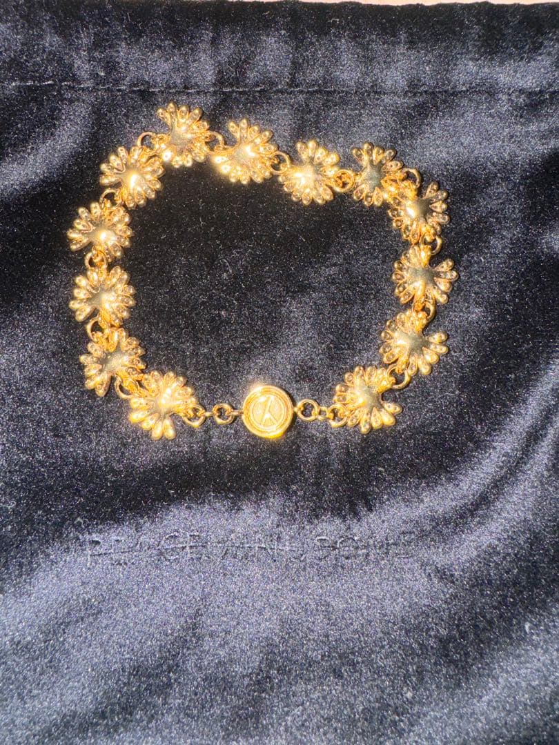 アクセサリー PEACEMINUSONE BRACELET #3 \"Gold\"