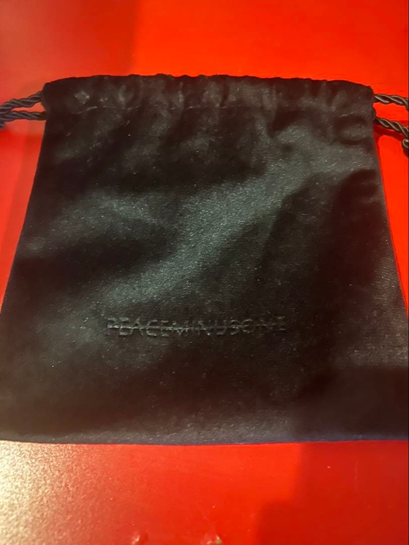 アクセサリー PEACEMINUSONE BRACELET #3 \"Gold\"