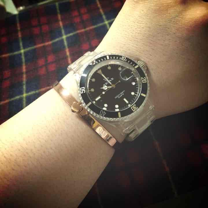 31日まで限定‼︎ RELAX 腕時計 所 ジョージ 世田谷ベース - メルカリ