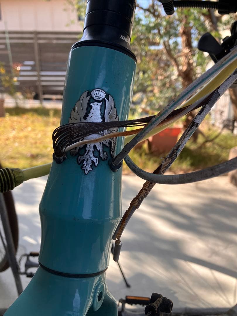 Bianchi クロスバイク 前照灯付き ローマ4