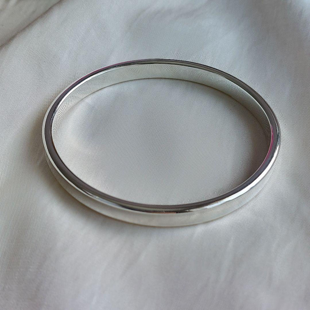 美品】ティファニー 1837 ナロー カフ バングル ブレスレット SV925