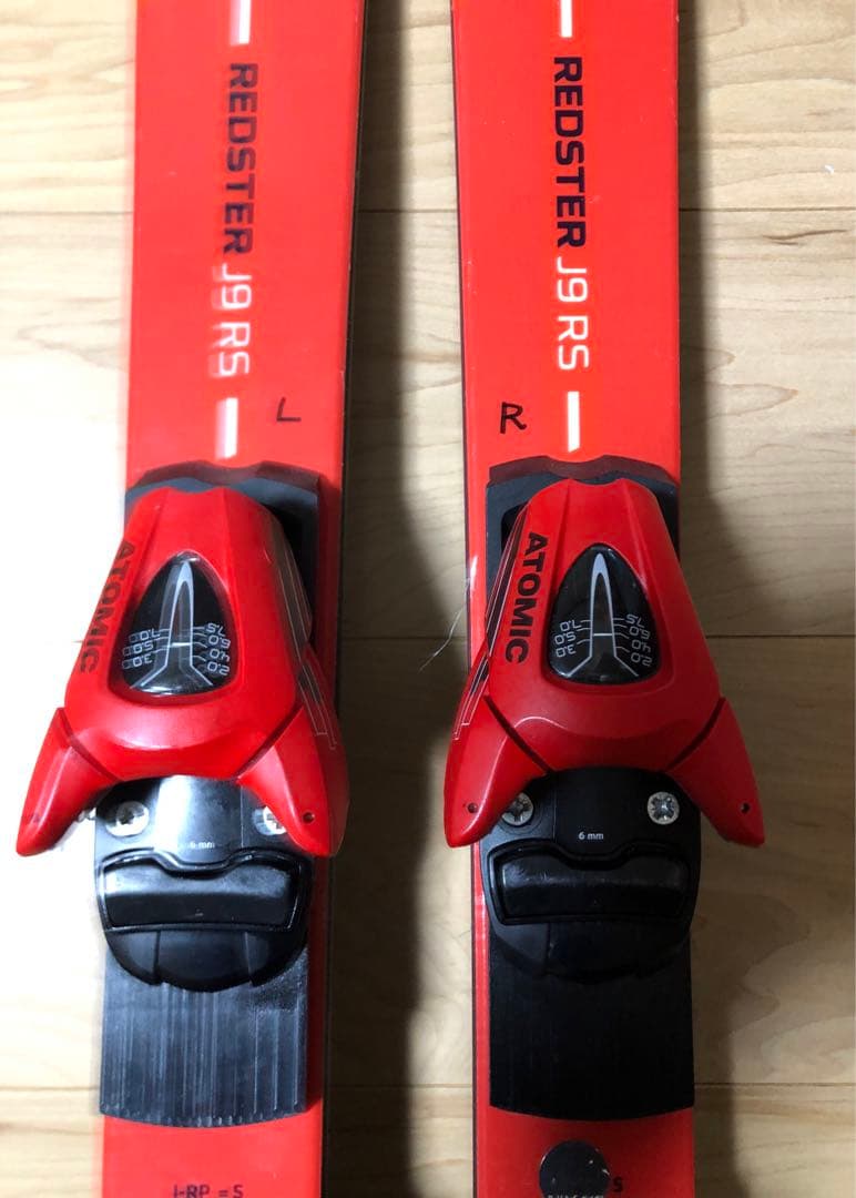 Atomic REDSTER J9 130cm スキー板 - スキーお 手頃 価格