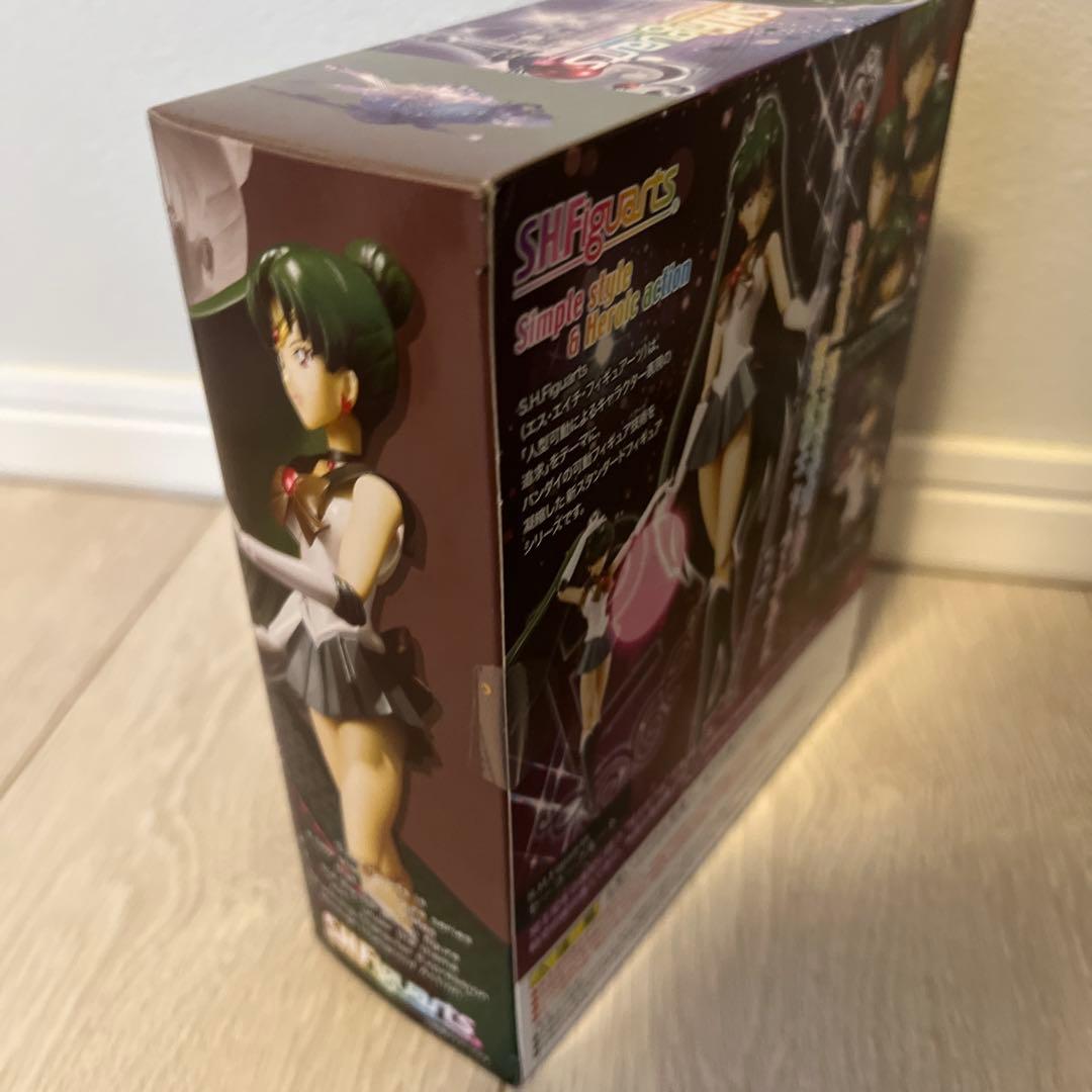 新品未開封 SH Figuarts セーラープルート フィギュア - メルカリ