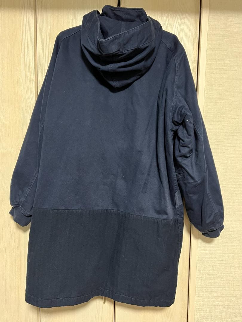 期間限定値下げ フーデッド アークティックコート LYBRO/ライブロ