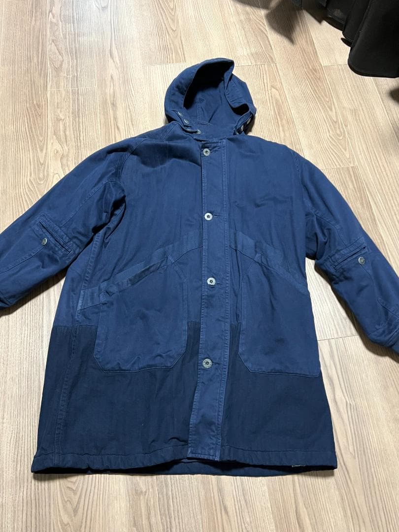 期間限定値下げ フーデッド アークティックコート LYBRO/ライブロ