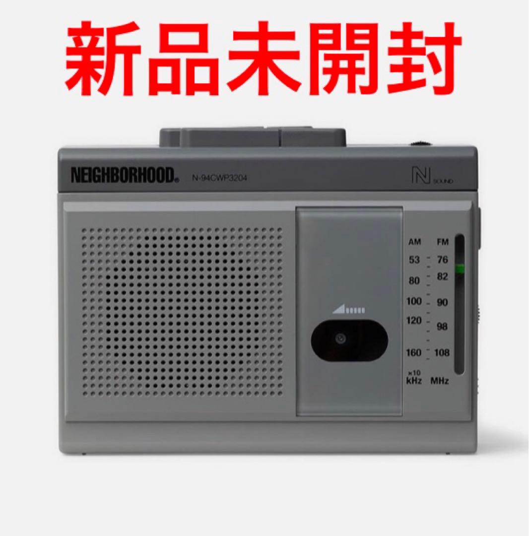 NEIGHBORHOOD MINI BOOMBOX ネイバーフッド カセット