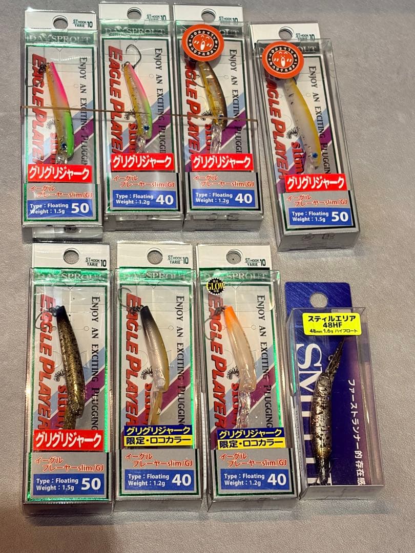 イーグルプレーヤー 50slim/GJ イワチャキン スティル イーグルプレーヤー 50slim/GJ イワチャキン スティル ☆予約商品