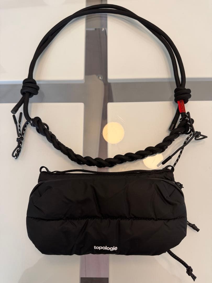 トポロジーボトルサコッシュバッグTopologie Bottle Sacoche Topologie/トポロジー Bottle Sacoche ボトルサコッシュ【バッグ単体