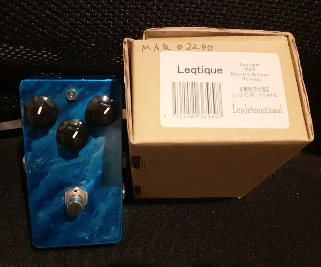 Leqtique MAR ギターエフェクター Leqtique MAR ギターエフェクター Leqtique custom 2 in 1 pedal