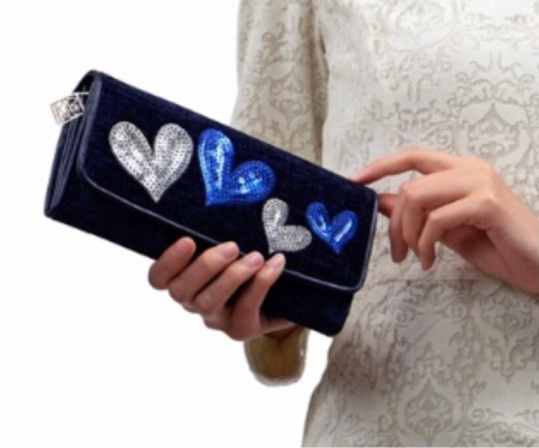 シンクビー ロックハート ブルー 長財布 ☆ レディース