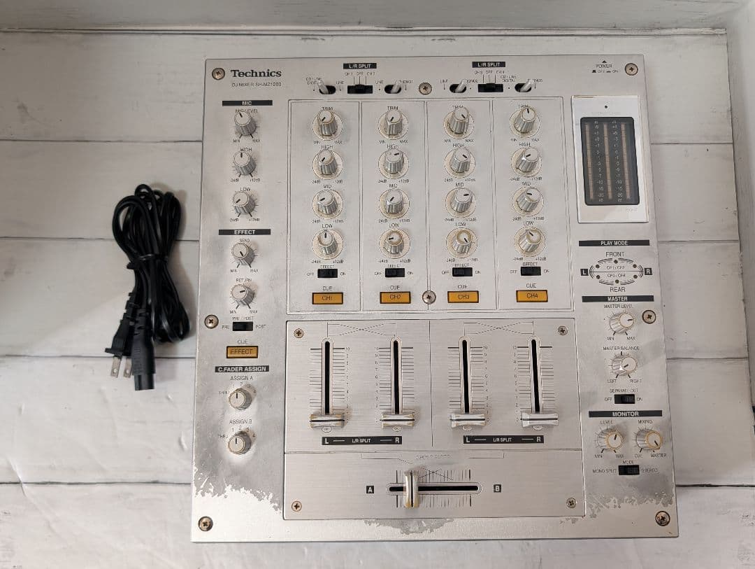 Technics SH-MZ1200 DJミキサー 4ch 動作確認済み - メルカリ