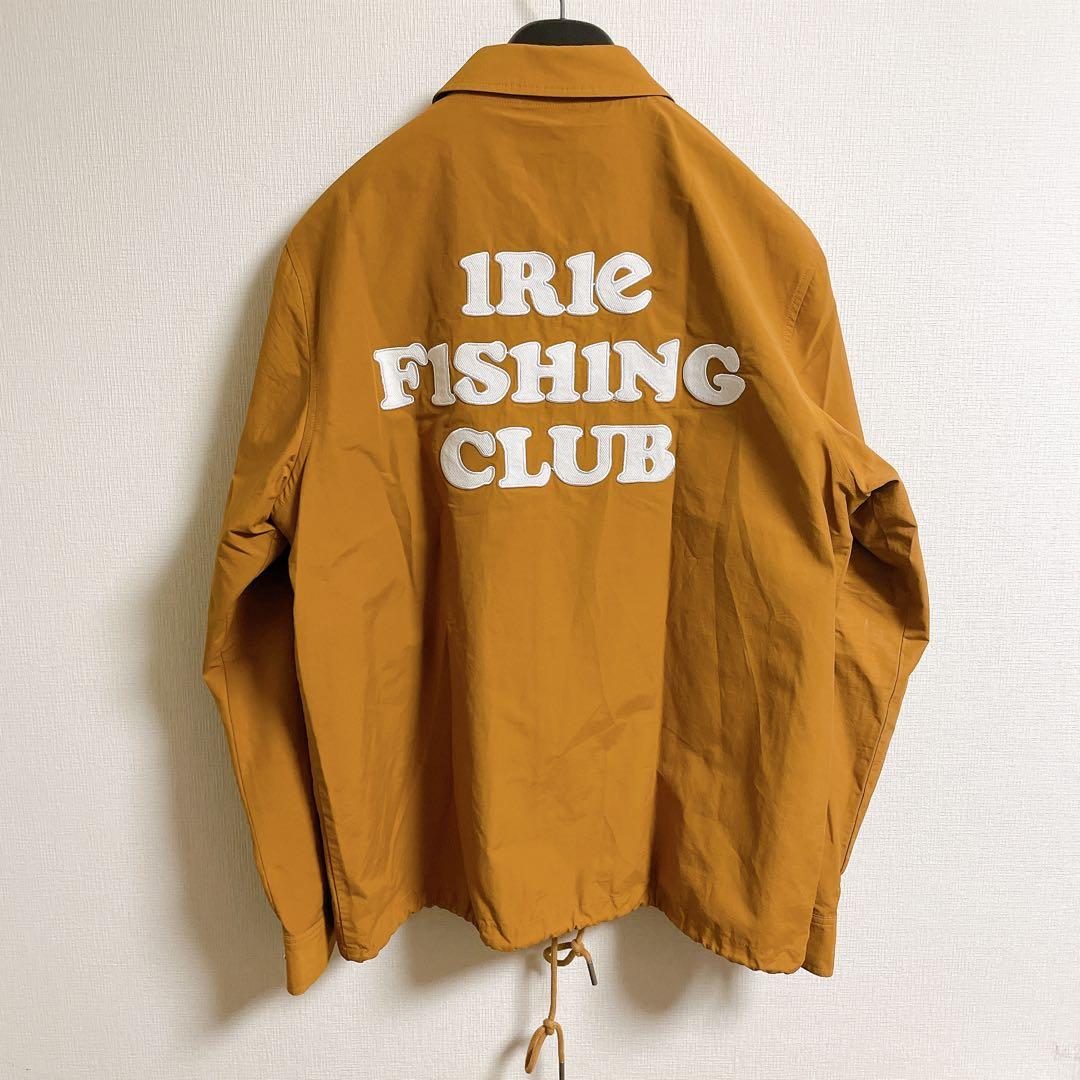 IRIE FISHING CLUB 刺繍 コーチジャケット フィッシング ウェア - メルカリ