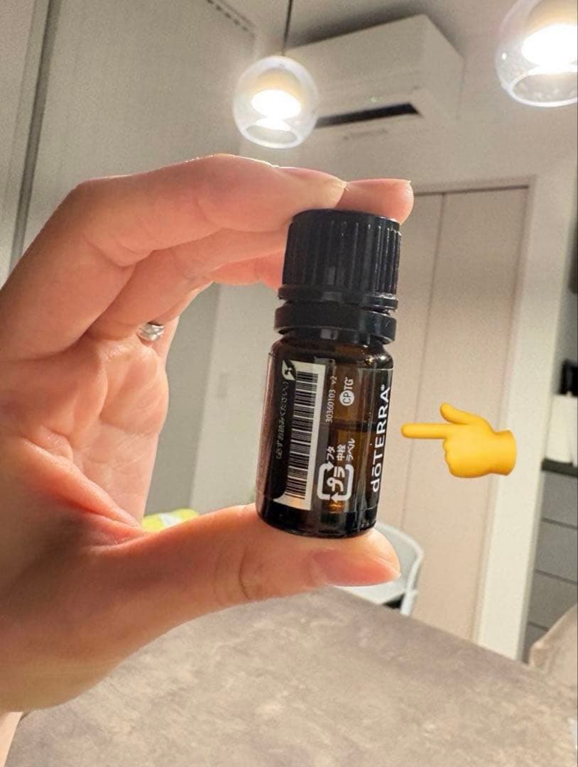 doTERRA エッセンシャルオイル3本セット - メルカリ