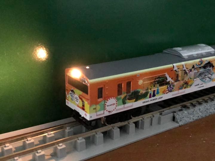 103系大阪環状線8両セット L108804307 - 鉄道模型買う