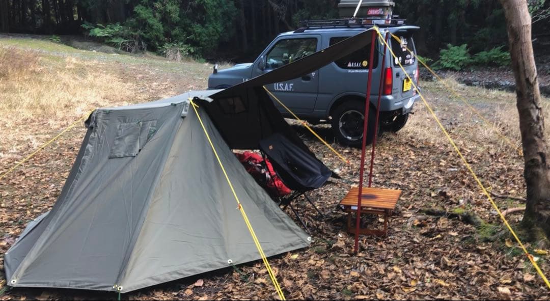 g*3様 ZIVETALIAN 蝦夷幕 壱　ジベタリアン　軍幕テント 蝦夷幕 | Abenteuer