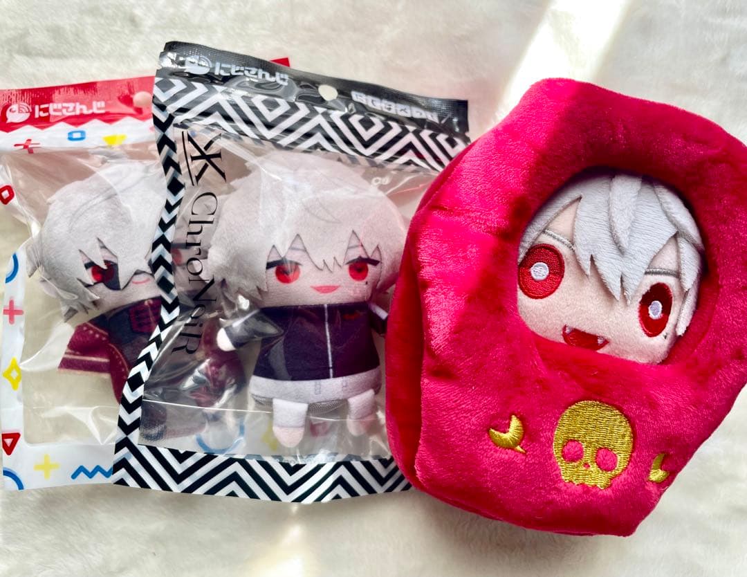 にじさんじ 葛葉 にじぬい にじぱぺっと ぬい服 4点 - メルカリ