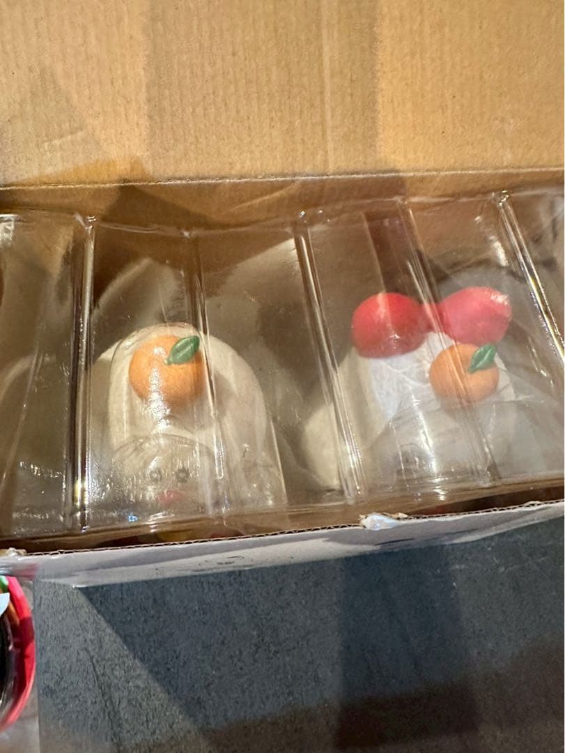 郵便局限定 ドラえもん ドラミちゃん 鏡餅フィギュアセット 大