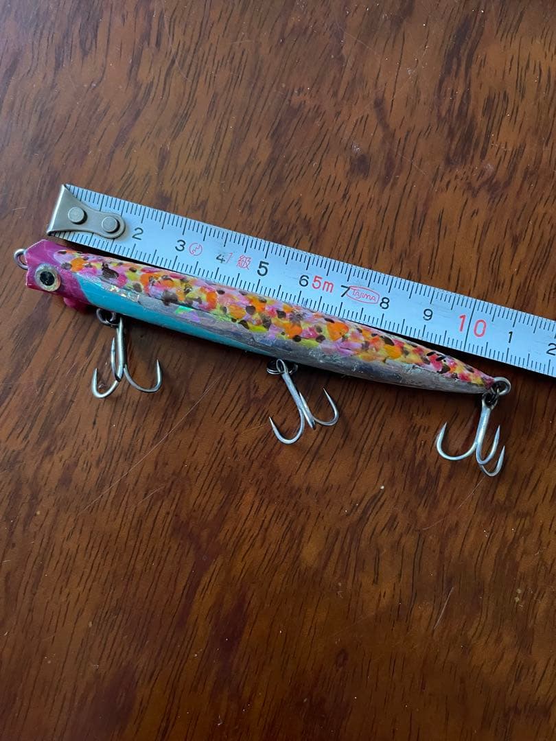 ハンドメイド 実釣済 シーバス ルアー 108S 手製