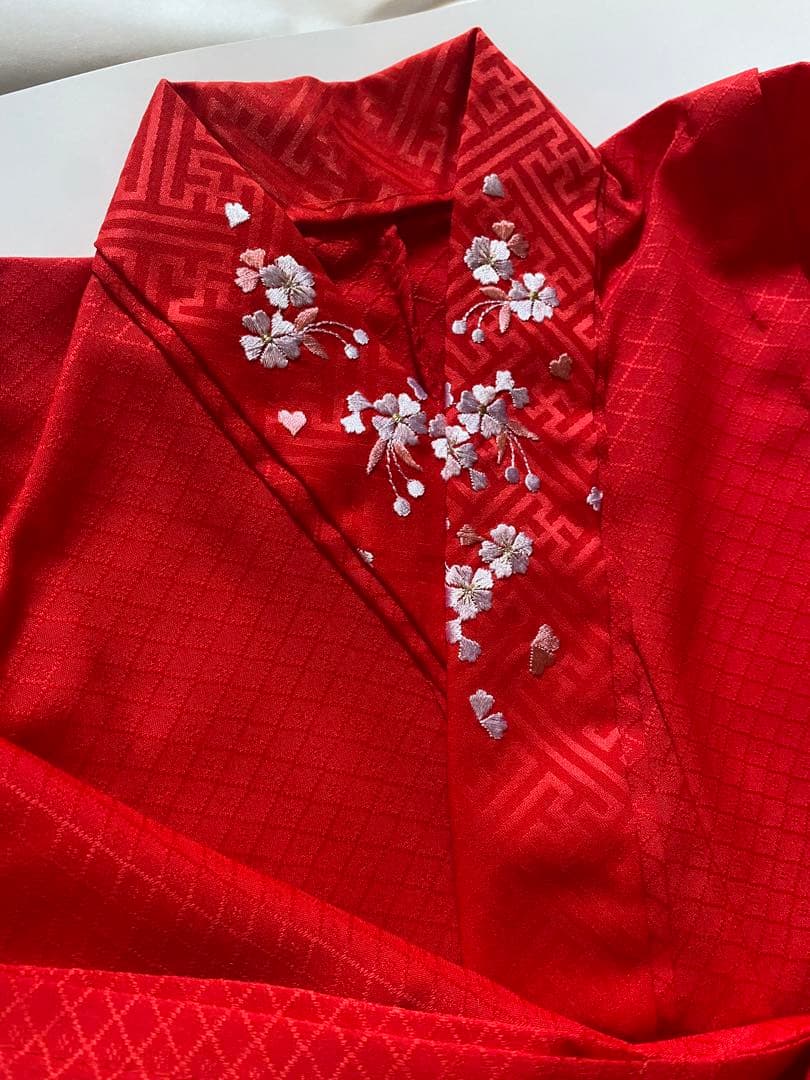 七五三7歳総絞りセット(腰板のみなし) 七五三7歳総絞りセット(腰板