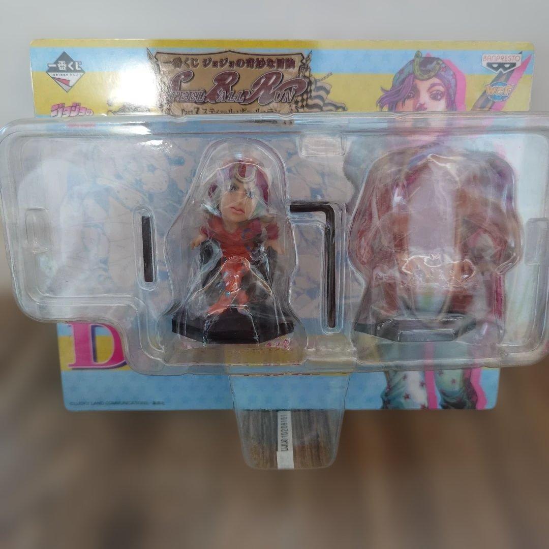 ジョジョ ワーコレ 一番くじ スティール・ボール・ラン。全4種 美品
