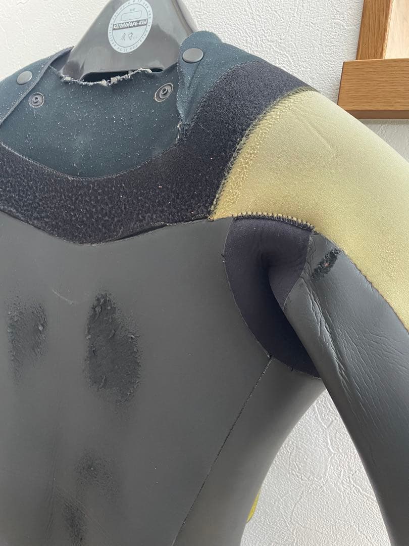 ば*ー様 【最終値下げ】冬前に！west ウェットスーツ セミドライ 5/3