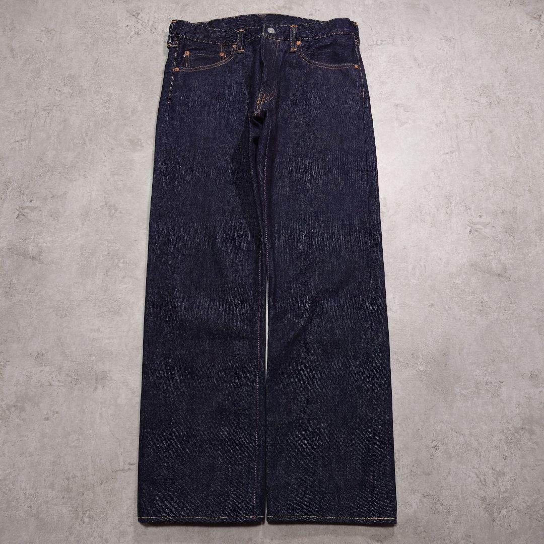 桃太郎ジーンズ 15.7oz 特濃インディゴ 出陣スリムストレート W34