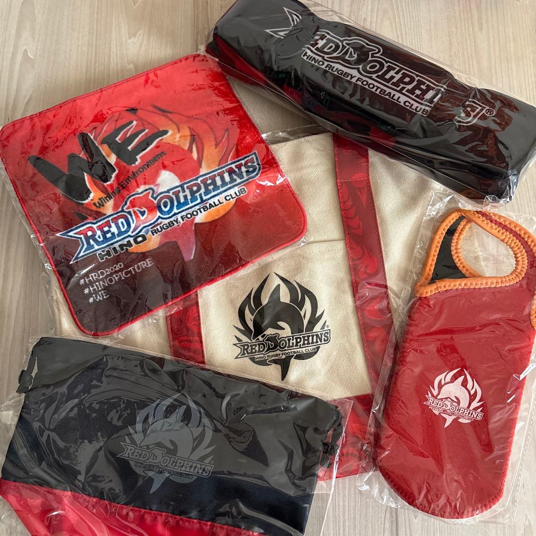 全て新品未使用】日野レッドドルフィンズ グッズおまとめ9点 - メルカリ