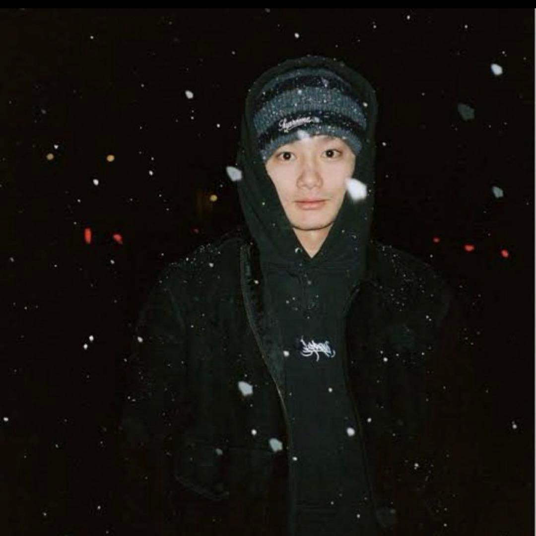 野村周平モデル】 Supreme Stripe Speckle Beanie - メルカリ