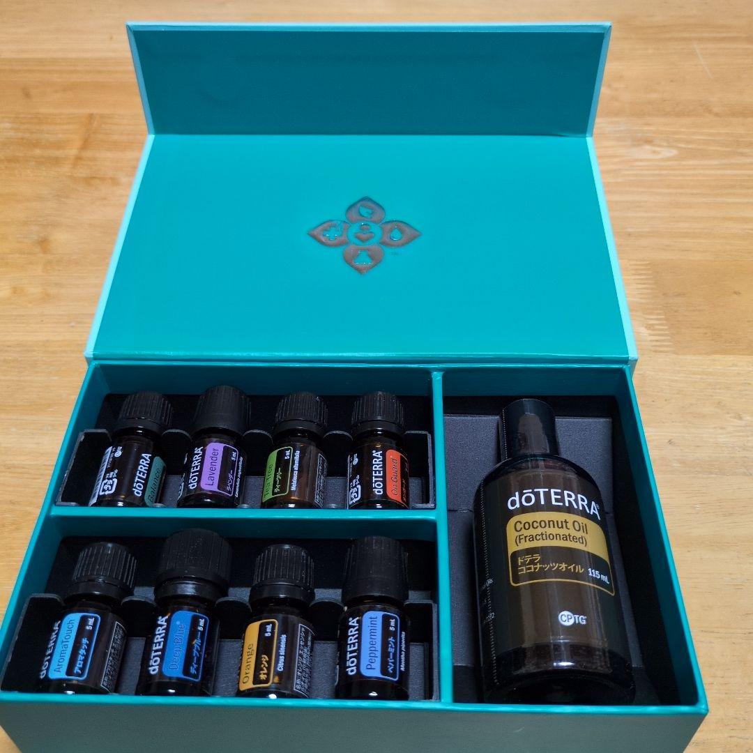 doTERRA アロマタッチテクニックキット｜アロマタッチキット