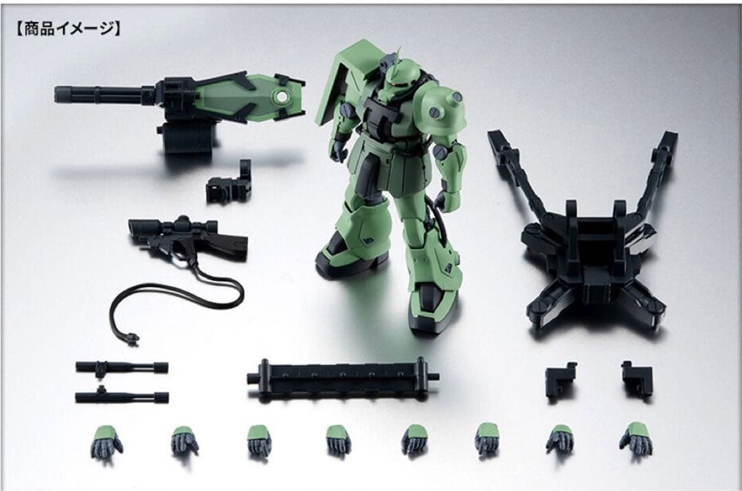 ROBOT魂 ガンダム0083 ファントム・ブレット ザメル砲部隊 3体セット