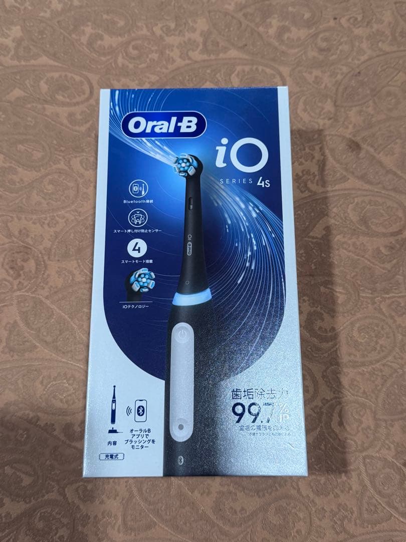 Oral-B iOシリーズ 4S マットブラック　週末限定値下げ Amazon.co.jp: ブラウン 電動歯ブラシ オーラルB iO4S iOG41B60BK
