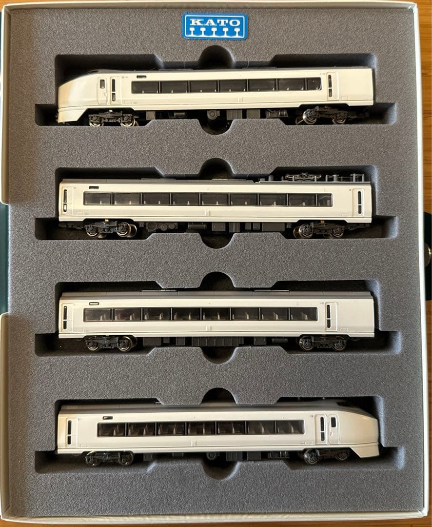 KATO 10-164 651系”スーパーひたち”交直両用特急形電車 7両セット