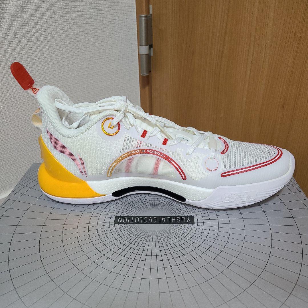 【最終】LI-NING yushuai evolution 28.5cm 未使用