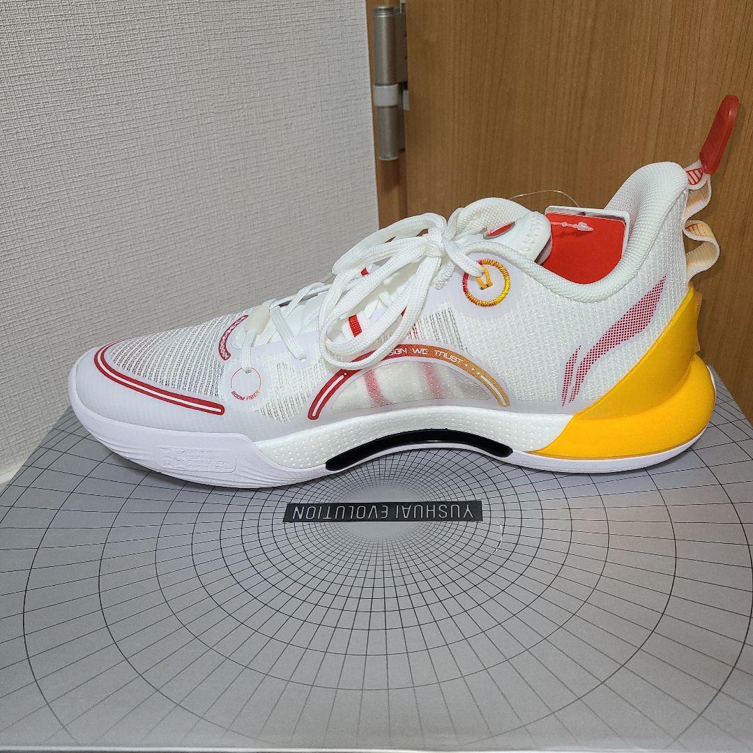 【最終】LI-NING yushuai evolution 28.5cm 未使用