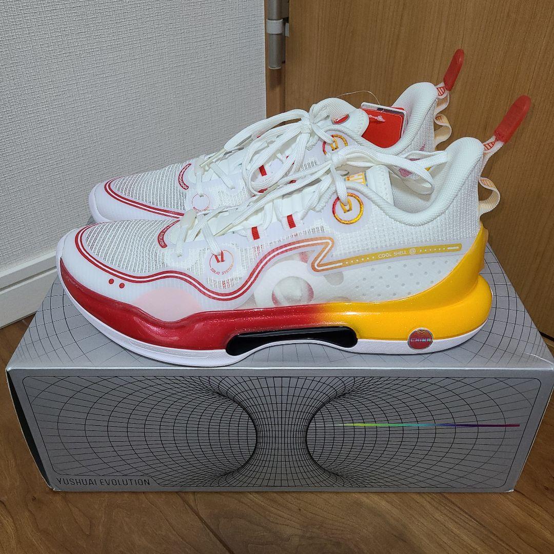 【最終】LI-NING yushuai evolution 28.5cm 未使用