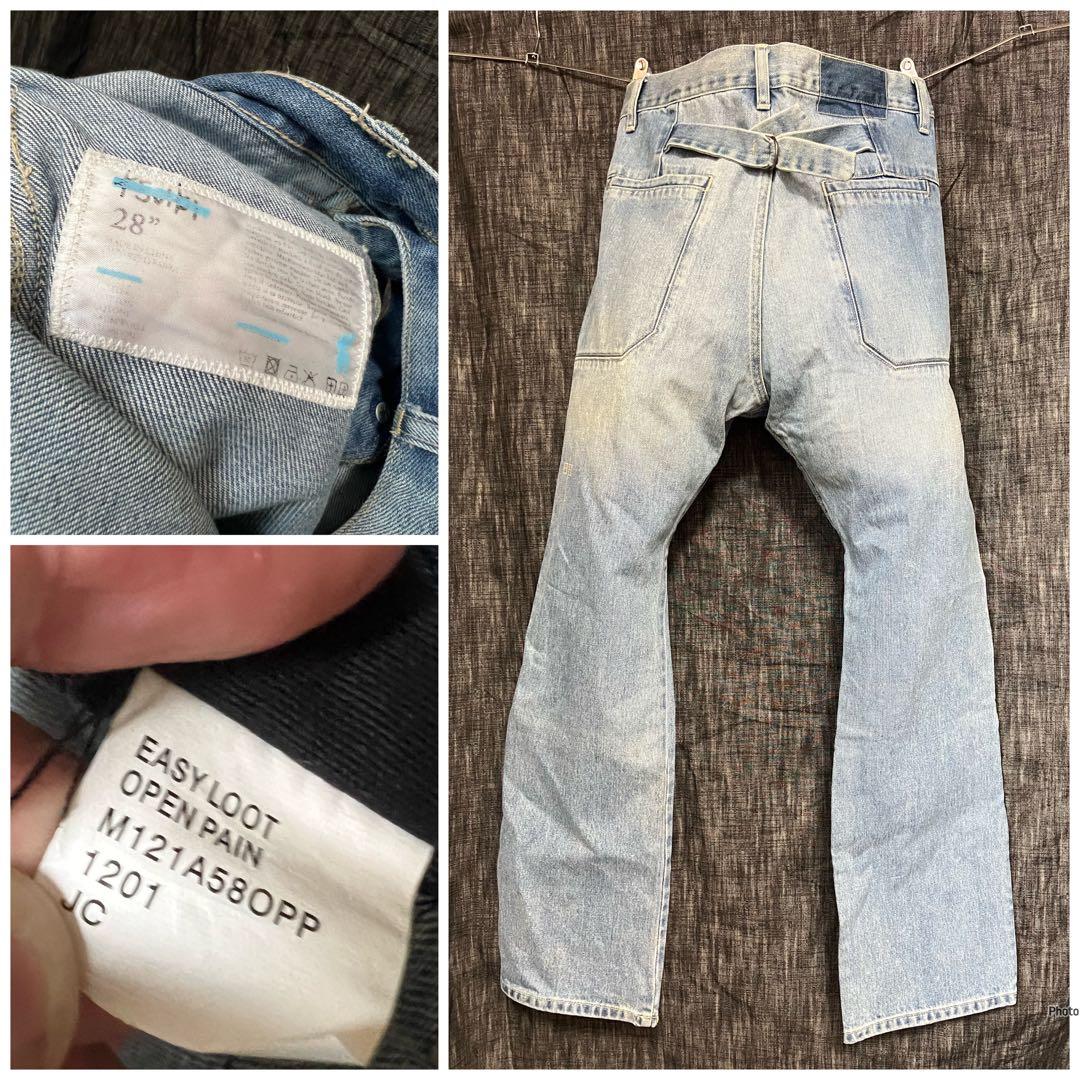 ksubi スビ デニム ジーンズ 28 S インディゴ - メルカリ