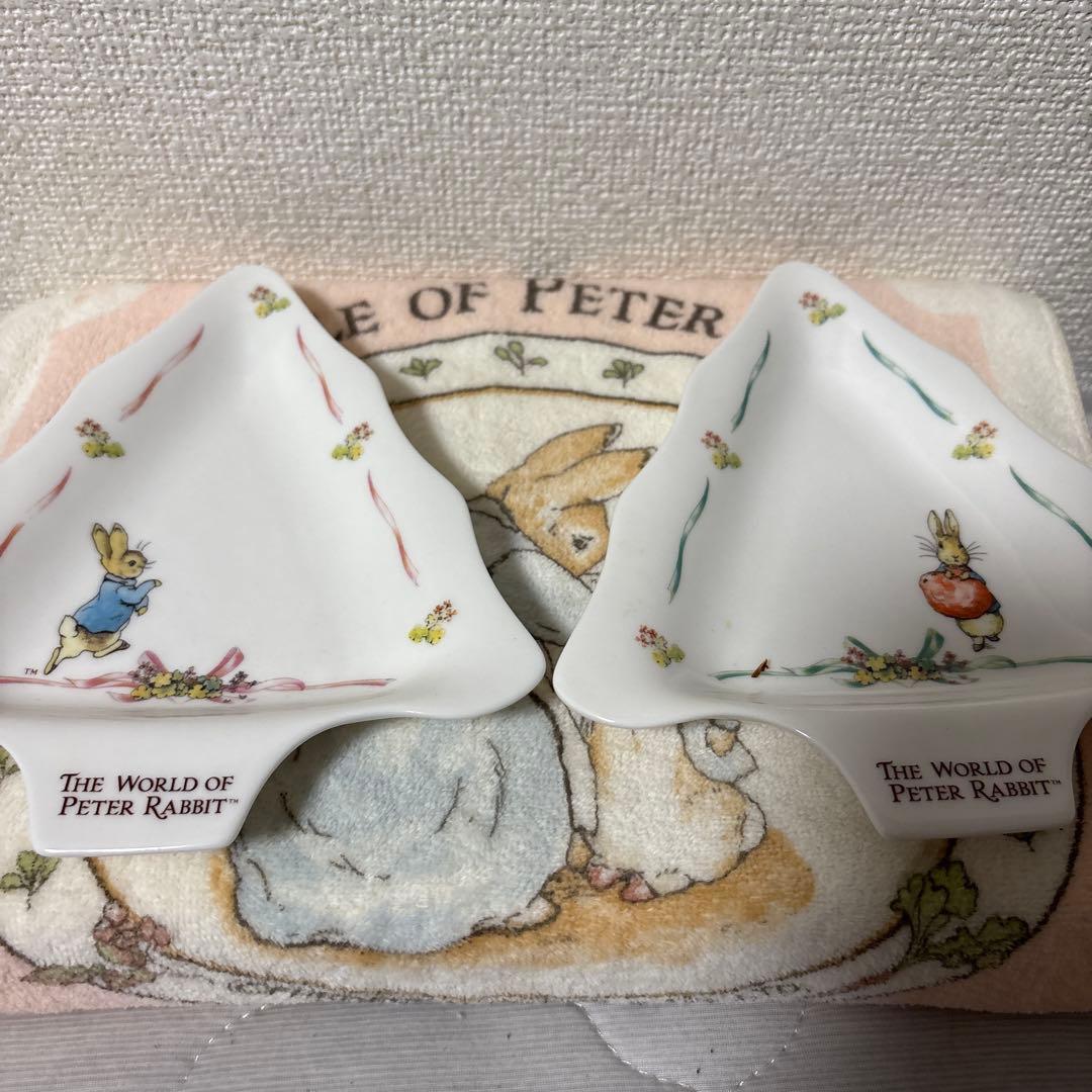THE WORLD OF PETER RABBIT 皿 2枚セット - メルカリ