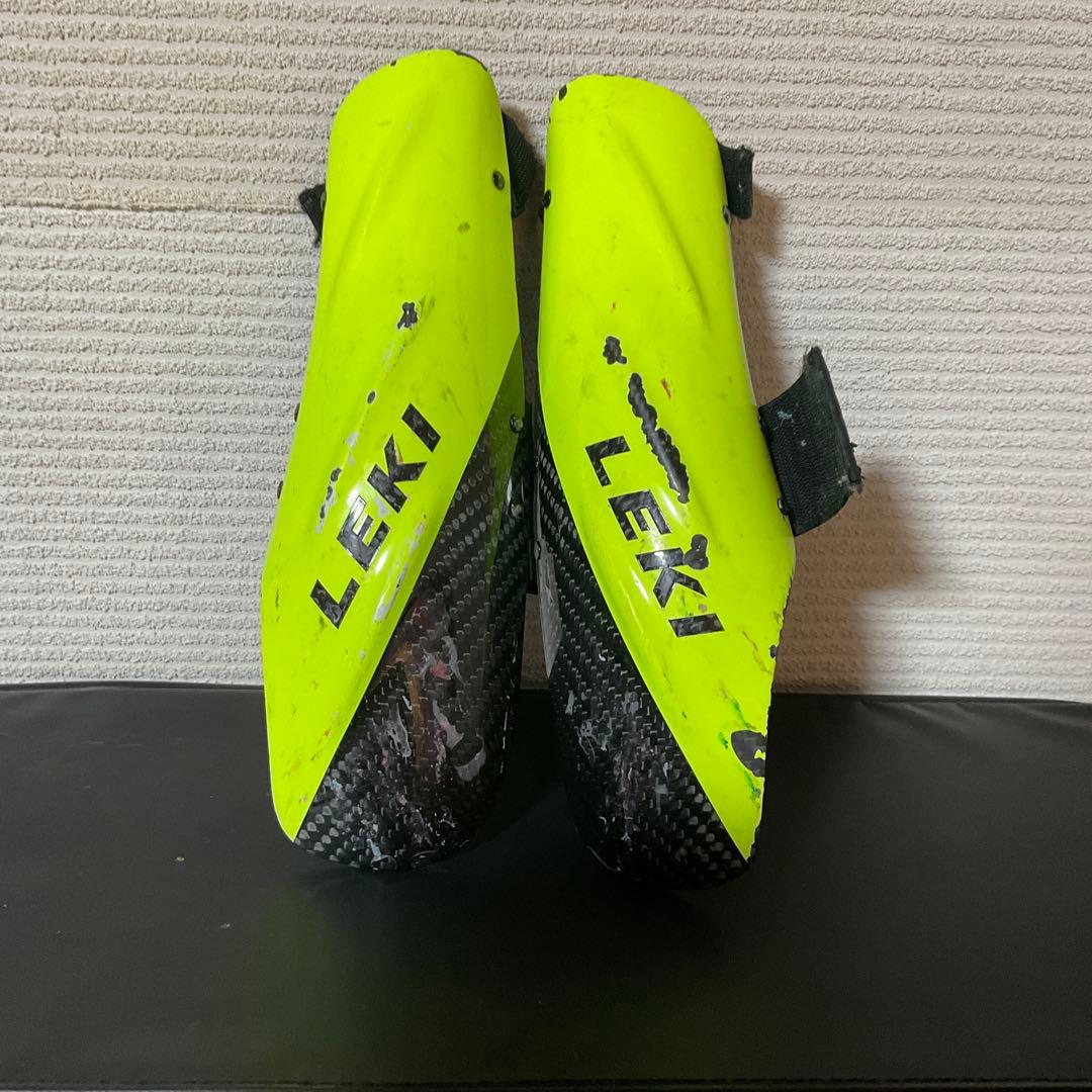 LEKI スキー用　アームガード　イエロー/ブラック カーボン　Lサイズ LEKI アームガードのご紹介！（カンダコンペカン）|石井スポ－ツ 公式