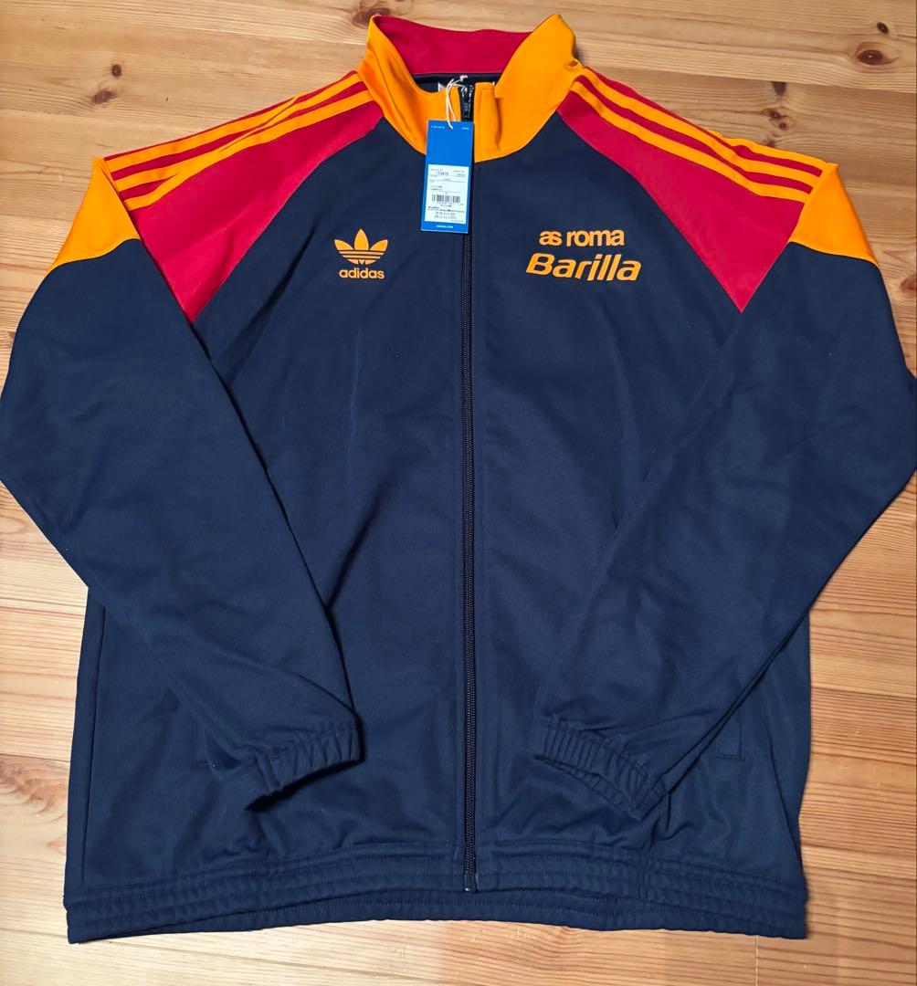 adidas AS Roma Barilla ジャージ - メルカリ