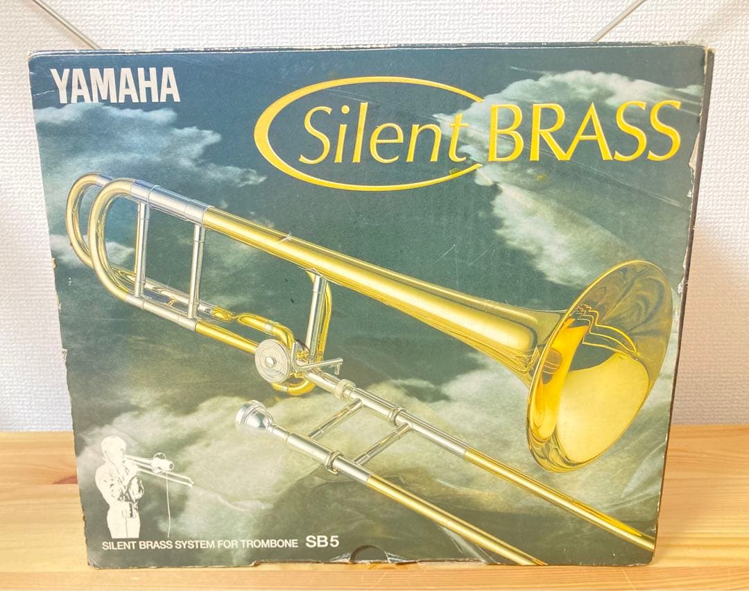 ☆ 美品！！ YAMAHA Silent BRASS SB5 サイレントブラス - メルカリ