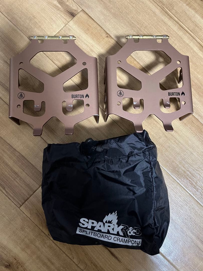 BURTON HICHHIKERMサイズヒッチハイカー SPARK R&D