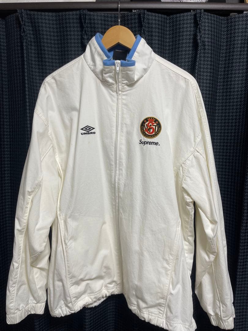 Supreme Umbro ホワイトジャケット